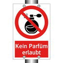 Kein Parfüm erlaubt