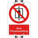 Kein Personenaufzug