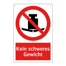 Kein schweres Gewicht