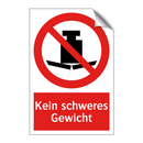 Kein schweres Gewicht