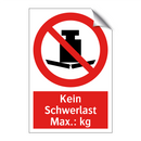 Kein Schwerlast Max.: kg