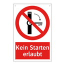 Kein Starten erlaubt