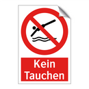 Kein Tauchen