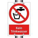 Kein Trinkwasser