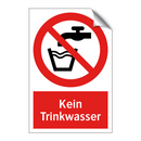 Kein Trinkwasser