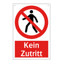 Kein Zutritt