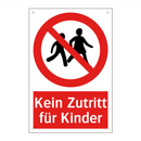 Kein Zutritt für Kinder