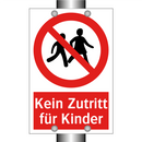 Kein Zutritt für Kinder
