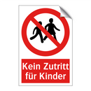 Kein Zutritt für Kinder