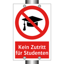 Kein Zutritt für Studenten
