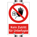 Kein Zutritt für Unbefugte