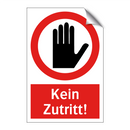 Kein Zutritt!