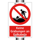 Keine Grabungen an Erdkabeln