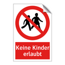 Keine Kinder erlaubt