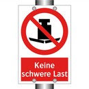 Keine schwere Last