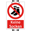 Keine Socken