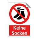 Keine Socken