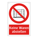 Keine Waren abstellen