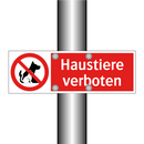 Haustiere verboten