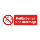 Heißarbeiten sind untersagt