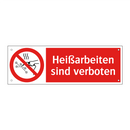 Heißarbeiten sind verboten