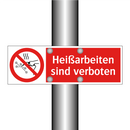 Heißarbeiten sind verboten