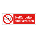 Heißarbeiten sind verboten