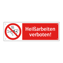 Heißarbeiten verboten!