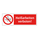 Heißarbeiten verboten!