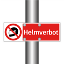 Helmverbot