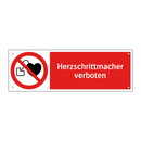 Herzschrittmacher verboten