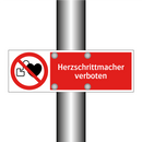 Herzschrittmacher verboten