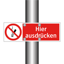 Hier ausdrücken
