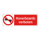 Hoverboards verboten