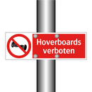 Hoverboards verboten