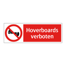 Hoverboards verboten