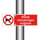 Hunde mitzubringen verboten