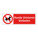 Hunde Urinieren Verboten