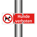 Hunde verboten