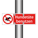 Hundetüte benutzen
