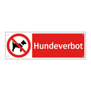 Hundeverbot