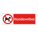 Hundeverbot