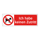 Ich habe keinen Zutritt