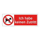 Ich habe keinen Zutritt