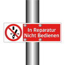 In Reparatur Nicht Bedienen