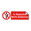In Reparatur Nicht Bedienen