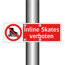 Inline Skates verboten