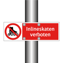 Inlineskaten verboten