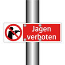 Jagen verboten
