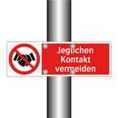 Jeglichen Kontakt vermeiden
